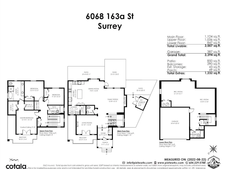 6068 163a Street, Surrey, BC, V3S 2H7 - 33