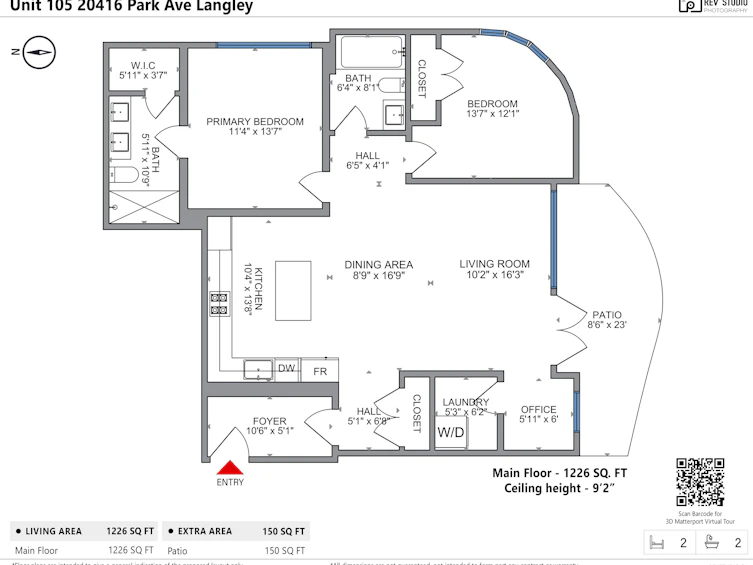 105-20416 Park Avenue, Langley, BC, V3A 0N2 - 25