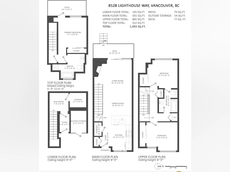 8528 Lighthouse Way, Vancouver, BC, V5S 4T6 - 37