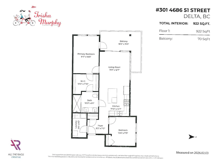 301-4686 51 Street, Delta, BC, V4K 0E5 - 39