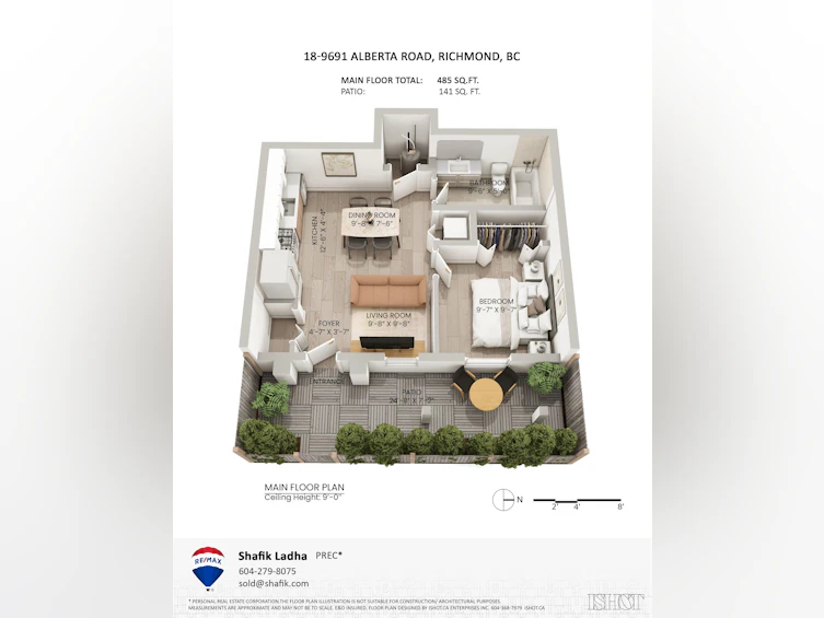 18-9691 Alberta Road, Richmond, BC, V6Y 1T7 - 23