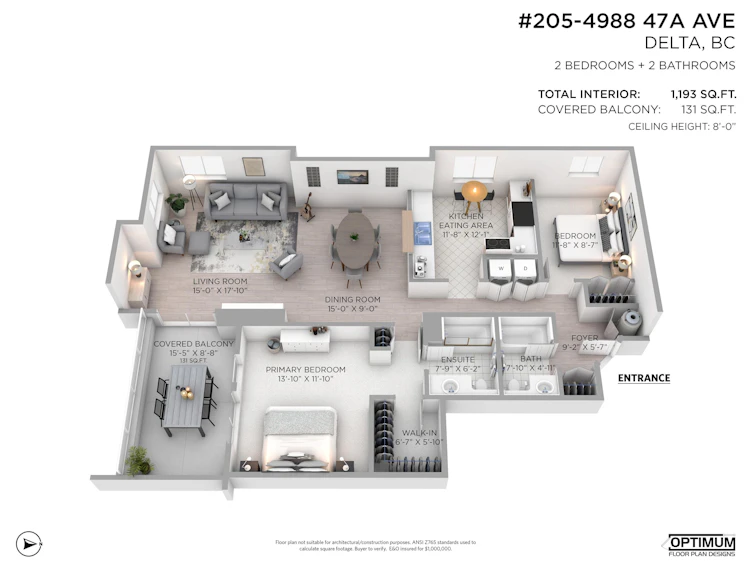 205-4988 47a Avenue, Delta, BC, V4K 1T5 - 3