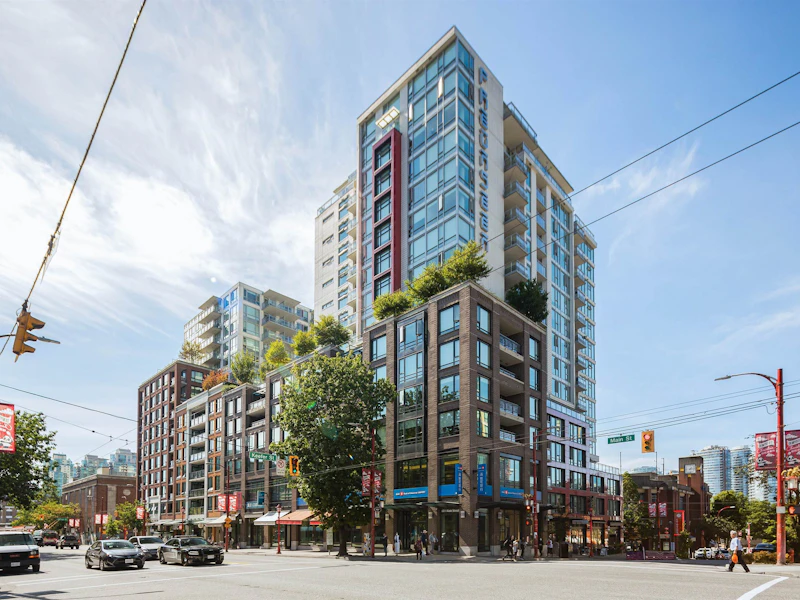 601 - 188 Keefer Street, Vancouver BC V6A 1X4