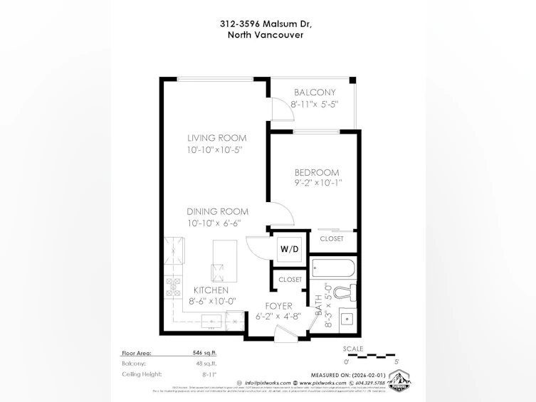 312-3596 Malsum Drive, North Vancouver, BC, V7G 0B5 - 26