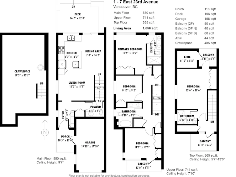 1-7 E 23rd Avenue, Vancouver, BC, V5V 1W8 - 23