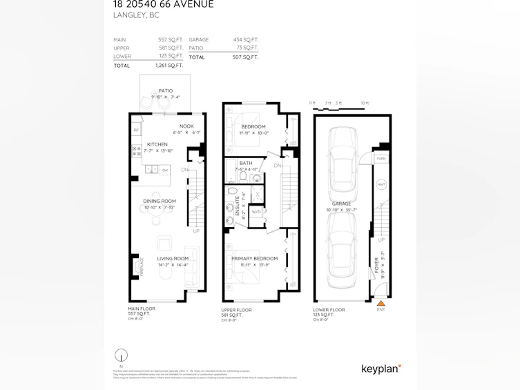 18-20540 66 Avenue, Langley, BC, V2Y 2Y7 - 35