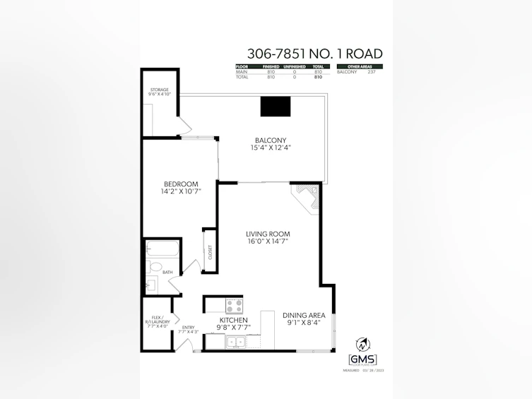 306-7851 No. 1 Road, Richmond, BC, V7C 1T7 - 2