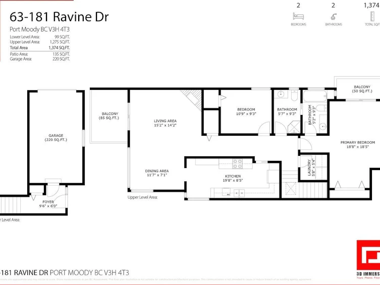63-181 Ravine Drive, Port Moody, BC, V3H 4T3 - 32