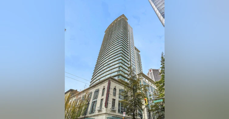 1712-610 Granville Street, Vancouver, BC, V6C 3T3