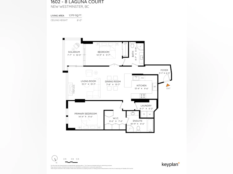 1602-8 Laguna Court, New Westminster, BC, V3M 6M6 - 36
