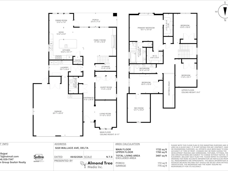 5220 Wallace Avenue, Delta, BC, V4M 1A1 - 40