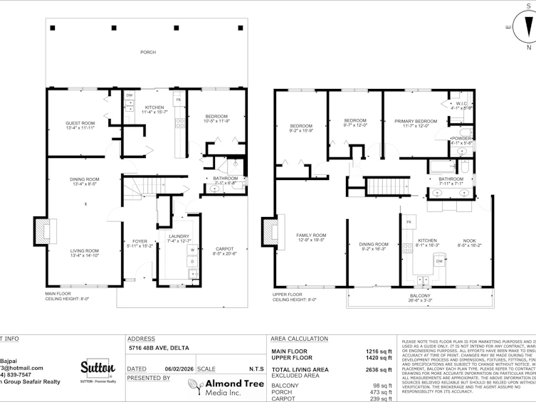 5716 48b Avenue, Delta, BC, V4K 3Z1 - 30
