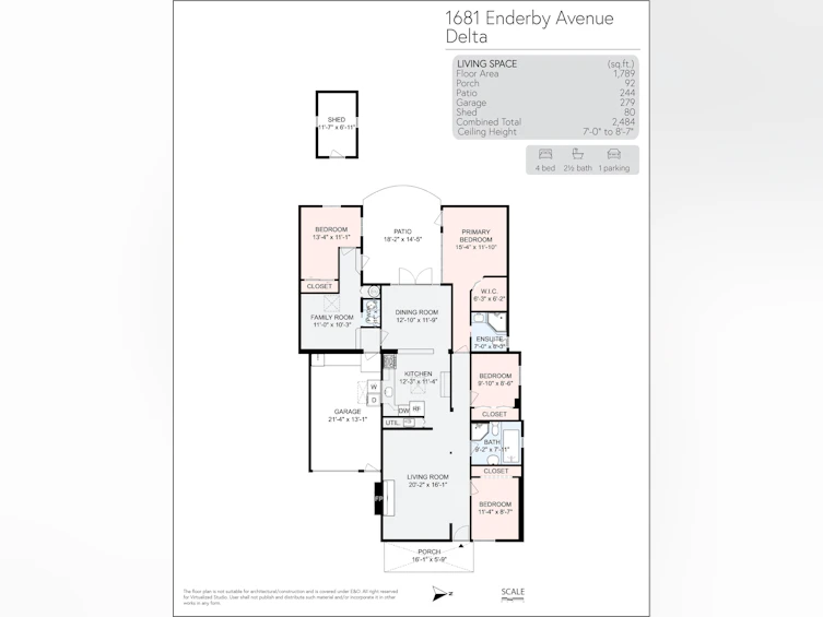 1681 Enderby Avenue, Delta, BC, V4L 1S9 - 35