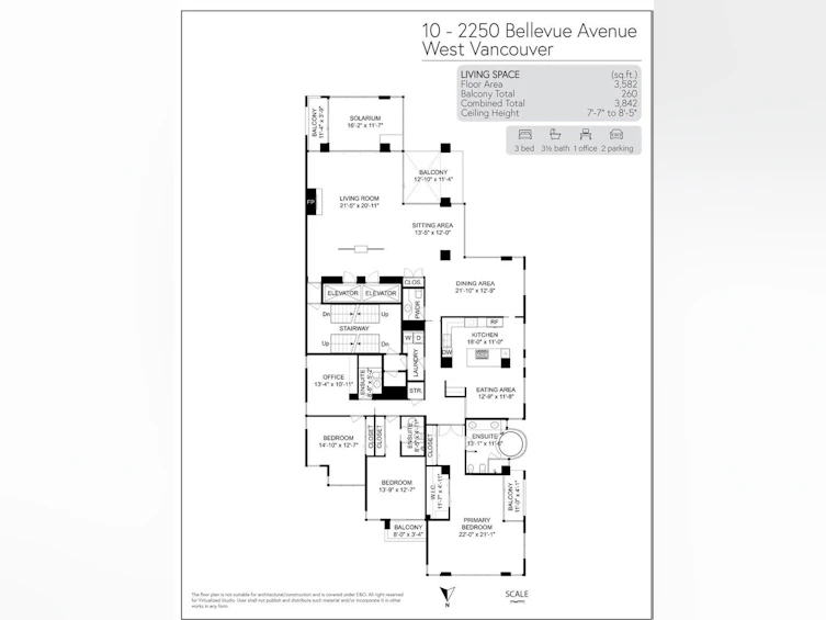 10-2250 Bellevue Avenue, West Vancouver, BC, V7V 1C6 - 40