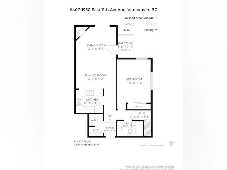 407-1950 E 11th Avenue, Vancouver, BC, V5N 1Z2 - 28