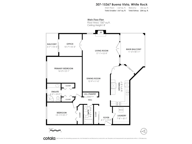 307-15367 Buena Vista Avenue, Surrey, BC, V4B 1Y7 - 29
