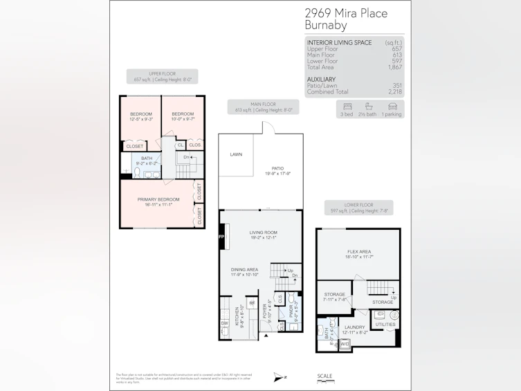 2969 Mira Place, Burnaby, BC, V3J 1B7 - 35