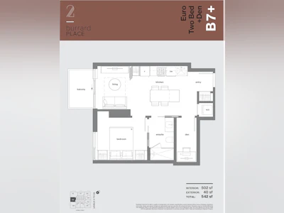2409-1277 Hornby Street - 2