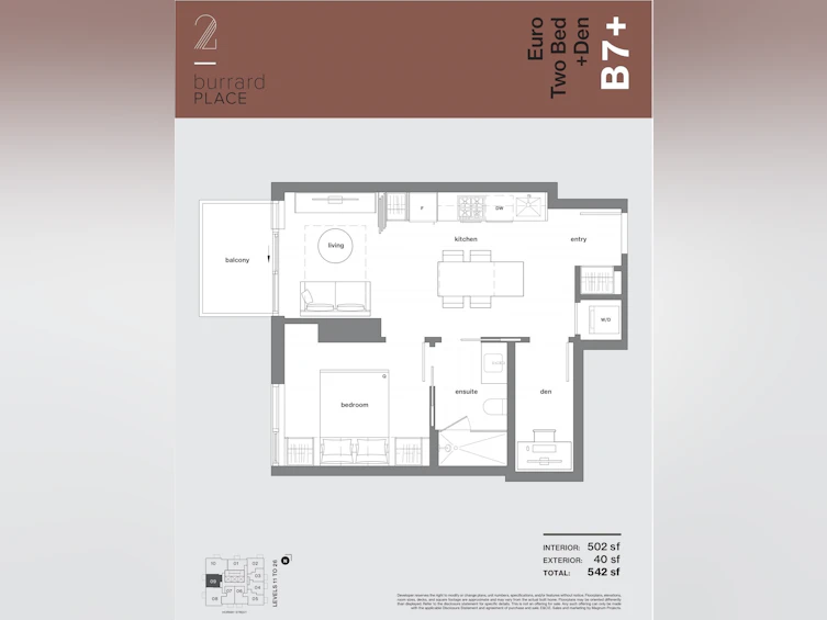 2409-1277 Hornby Street, Vancouver, BC, V6Z 1W2 - 2