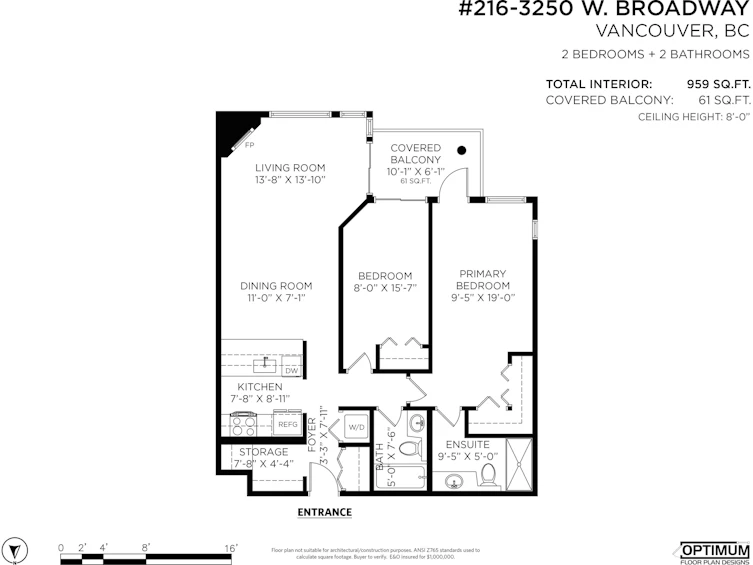 216-3250 W Broadway, Vancouver, BC, V6K 2H4 - 27