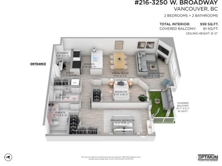 216-3250 W Broadway, Vancouver, BC, V6K 2H4 - 28