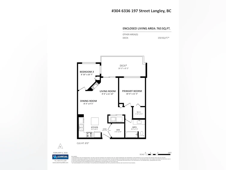 304-6336 197 Street, Langley, BC, V2Y 2T7 - 21