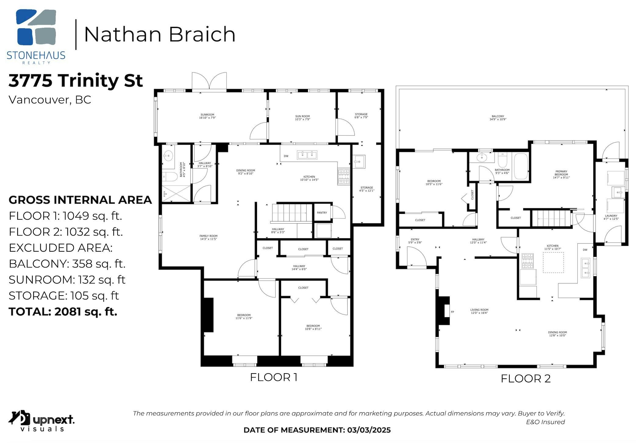 For Sale: 3775 Trinity Street, Burnaby, BC - REW