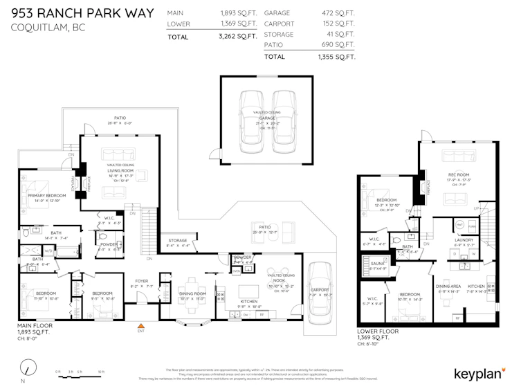 953 Ranch Park Way, Coquitlam, BC, V3C 2H7 - 40