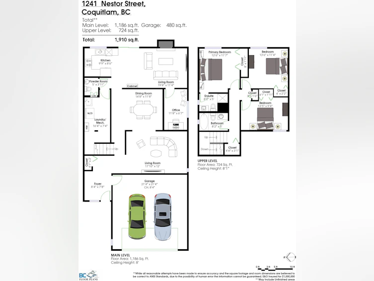 1241 Nestor Street, Coquitlam, BC, V3E 1H4 - 40