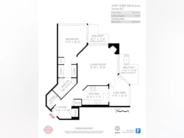 1301-13383 108 Avenue, Surrey, BC, V3T 5T6 - 25