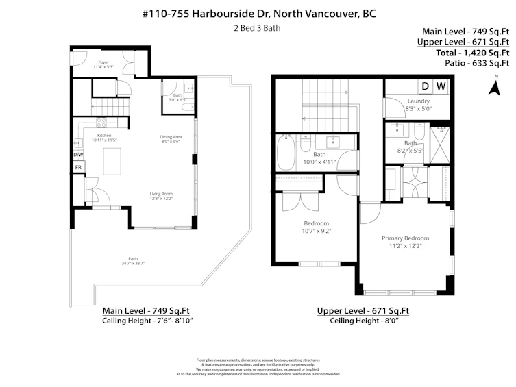 110-755 Harbourside Drive, North Vancouver, BC, V7P 0G1 - 23
