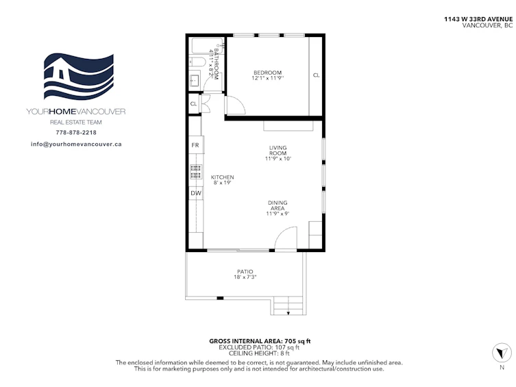 1143 W 33rd Avenue, Vancouver, BC, V6M 1A3 - 29