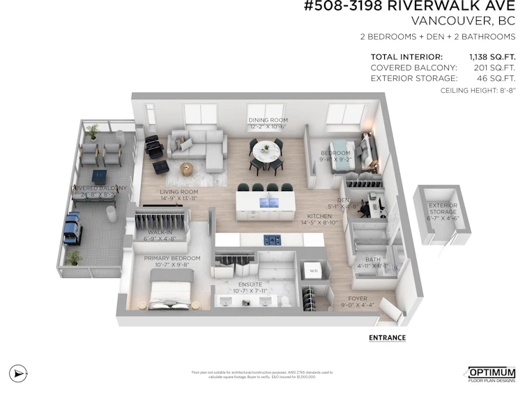 508-3198 Riverwalk Avenue, Vancouver, BC, V5S 0E8 - 34