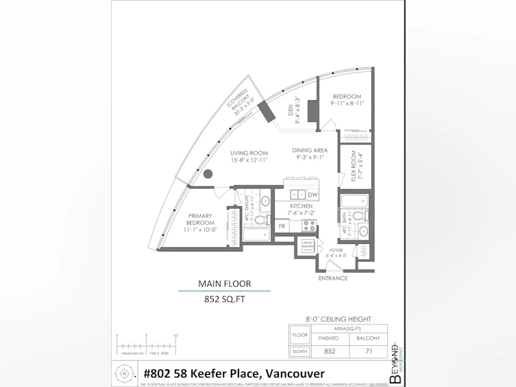 802-58 Keefer Place, Vancouver, BC, V6B 0B8 - 26