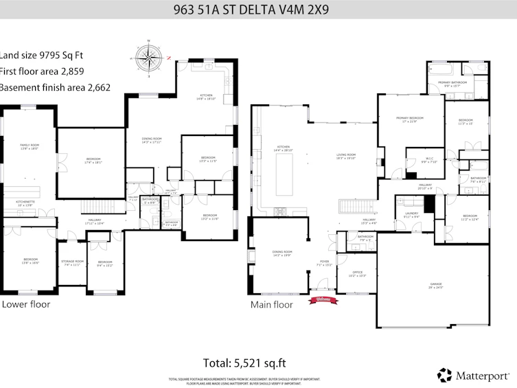 963 51a Street, Delta, BC, V4M 2X9 - 40