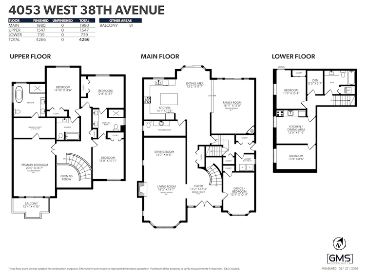 4053 W 38th Avenue, Vancouver, BC, V6N 2Y8 - 39