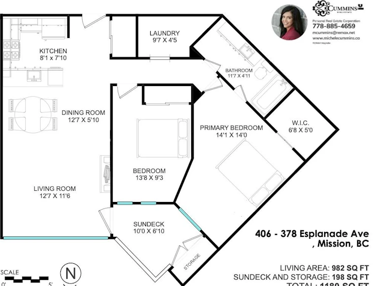 406-378 Esplanade Avenue, Harrison Hot Springs, BC, V0M 1K0 - 29