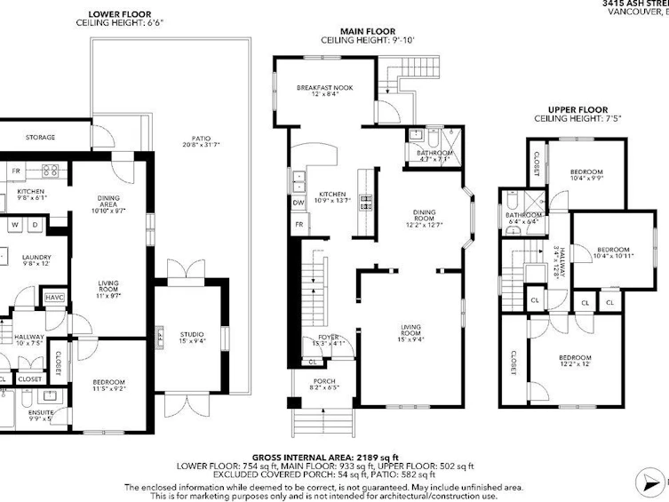 3415 Ash Street, Vancouver, BC, V5Z 3E5 - 38