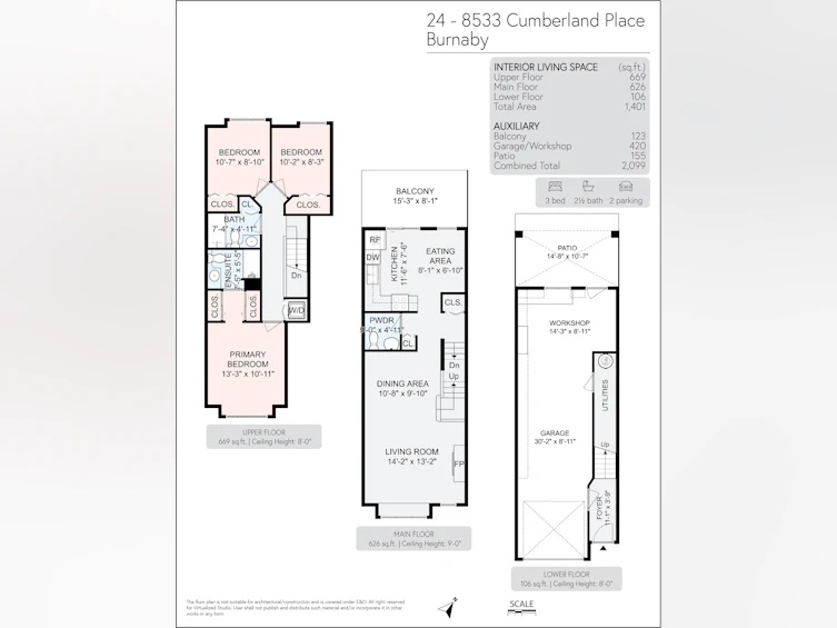 24-8533 Cumberland Place, Burnaby, BC, V3N 5C1 - 33