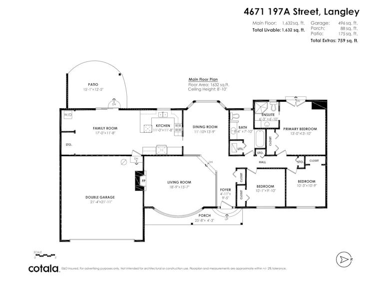 4671 197a Street, Langley, BC, V3A 5H7 - 40