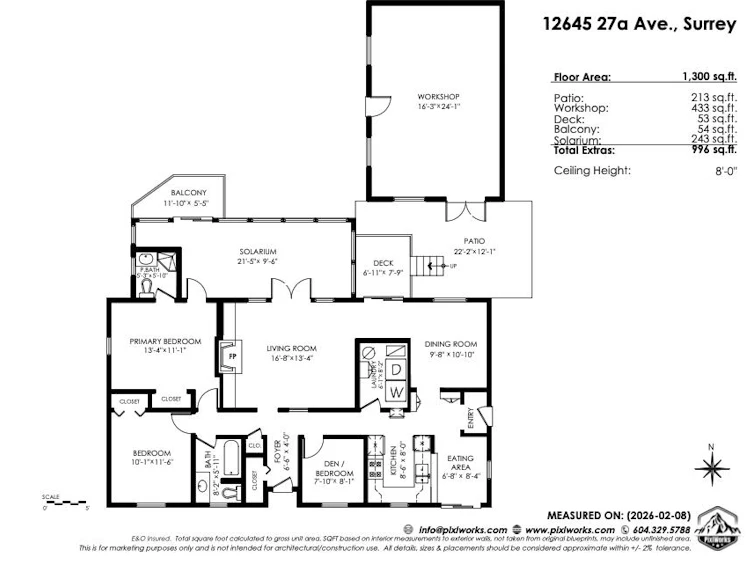 12645 27a Avenue, Surrey, BC, V4A 2N4 - 17