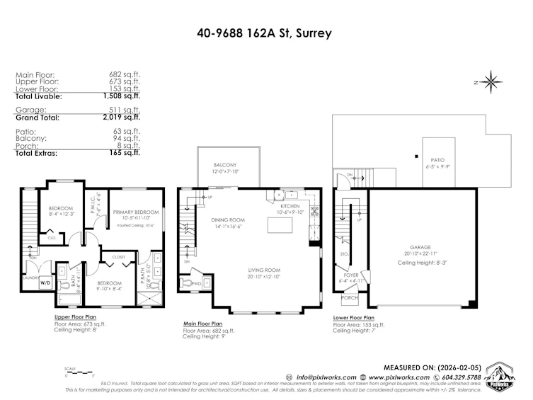 40-9688 162a Street, Surrey, BC, V4N 6V3 - 33
