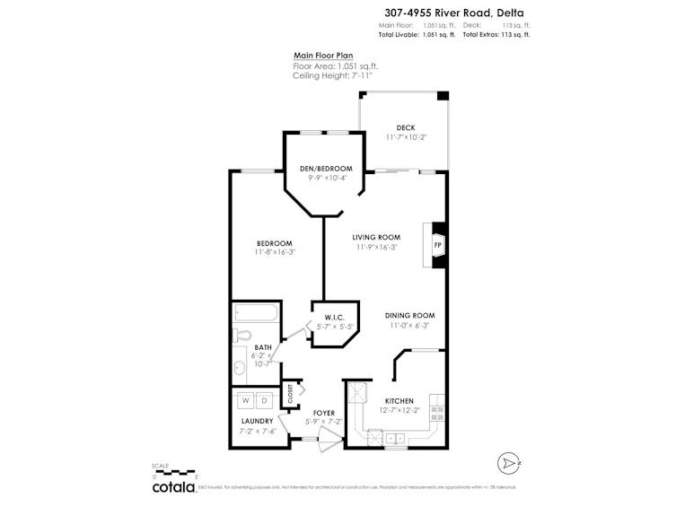 307-4955 River Road, Delta, BC, V4K 4V9 - 32