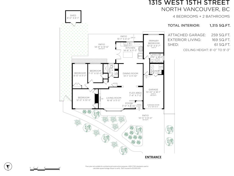 1315 W 15th Street, North Vancouver, BC, V7P 1N1 - 21