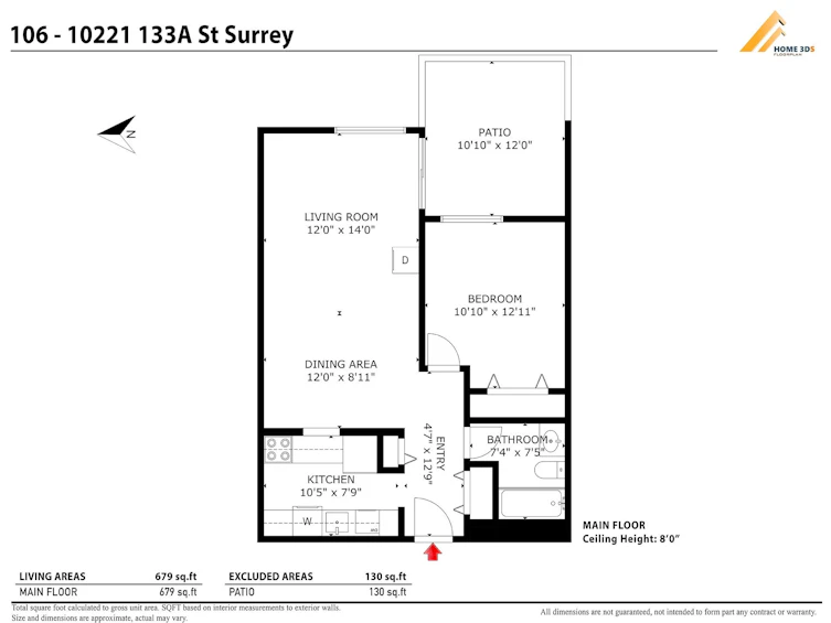 106-10221 133a Street, Surrey, BC, V3T 5J8 - 21