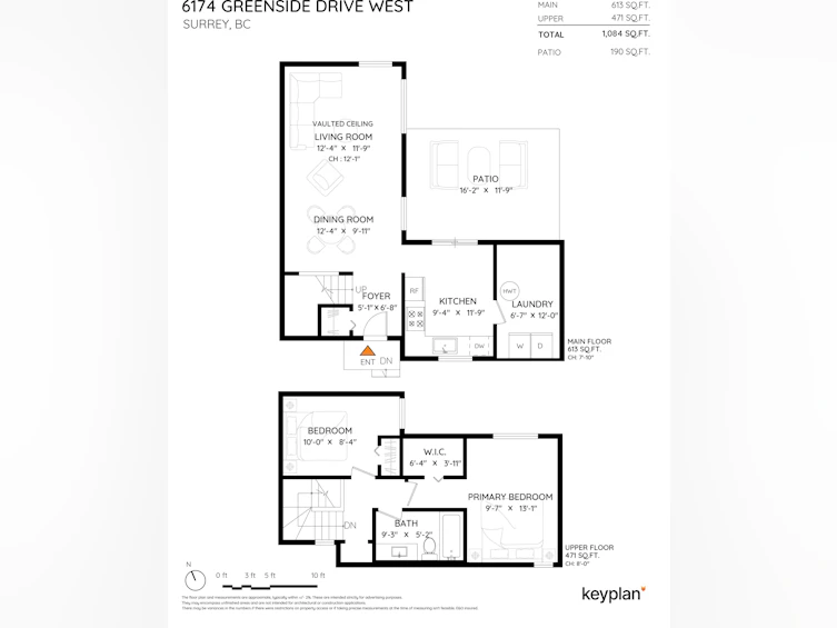 6174 W Greenside Drive, Surrey, BC, V3S 5M8 - 4