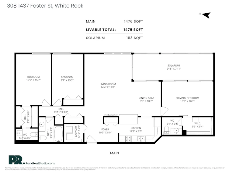308-1437 Foster Street, Surrey, BC, V4B 3X6 - 2