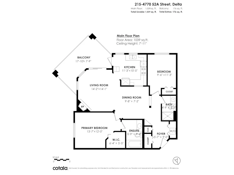 215-4770 52a Street, Delta, BC, V4K 5B5 - 35