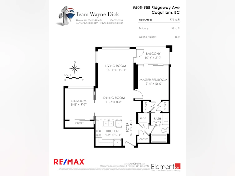505-958 Ridgeway Avenue, Coquitlam, BC, V3K 0C5 - 2