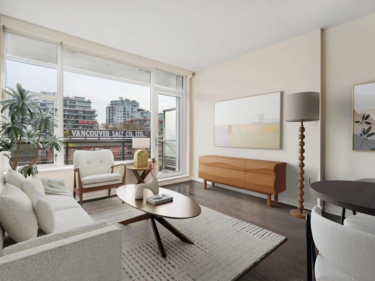 604-123 W 1st Avenue, Vancouver, BC, V5Y 0E2 - 2